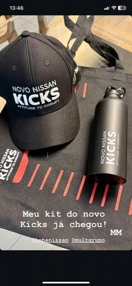 Projeto Nissan Kicks