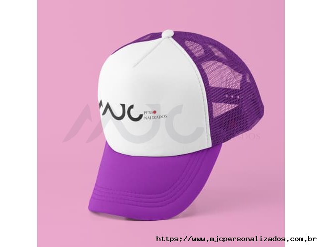 Boné Poliéster Aba Curva