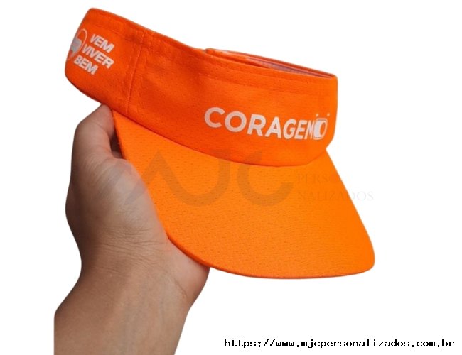 Viseira Personalizada