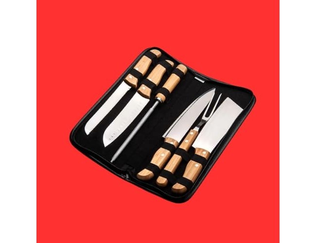 Kit Churrasco 5 Peas